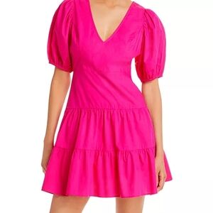 French Connection - Pink Mini Dress